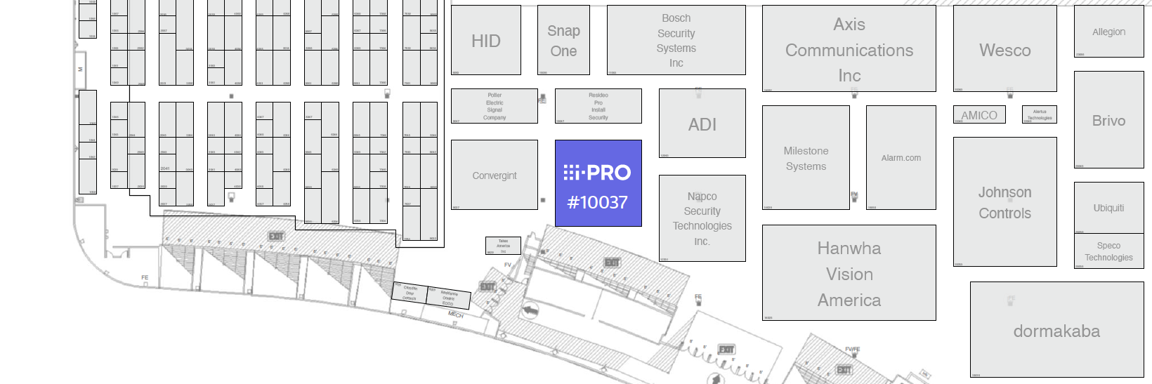 iPRO at ISC West 2025